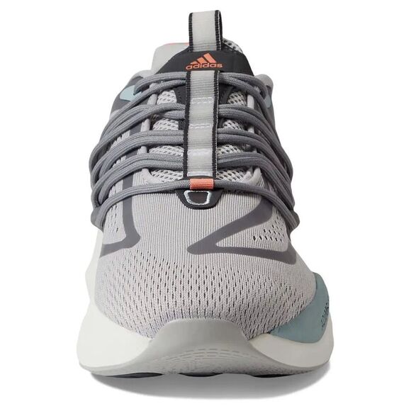 adidas Running Alphaboost V1 Grey/Coral Fusion/Magic Grey 9 NWT IN BOX‎ - Picture 3 of 11